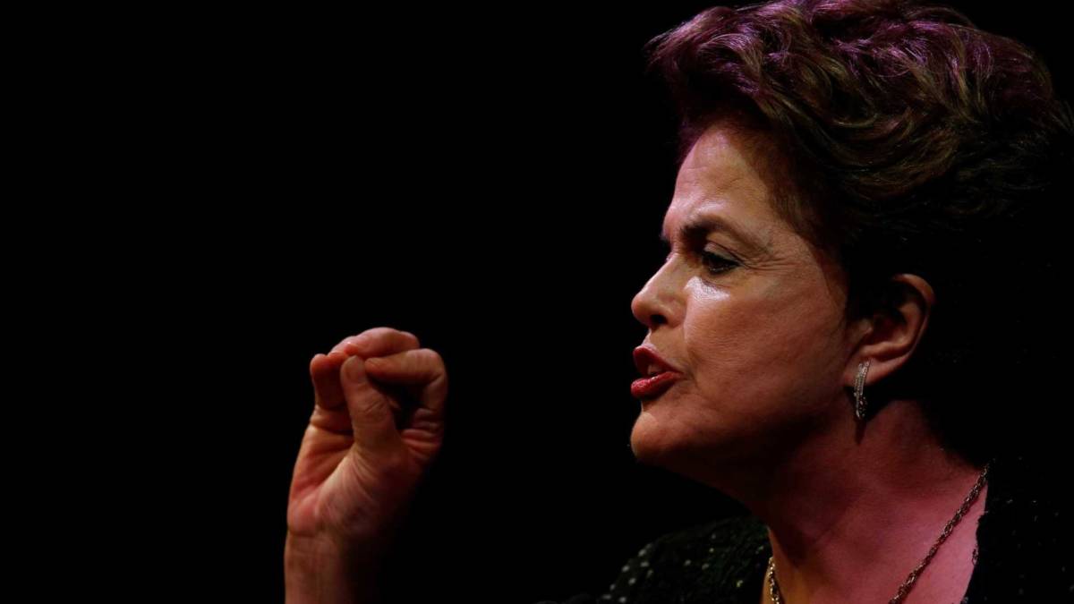 dilma 2 - 'Lula participará da eleição preso ou solto', diz Dilma