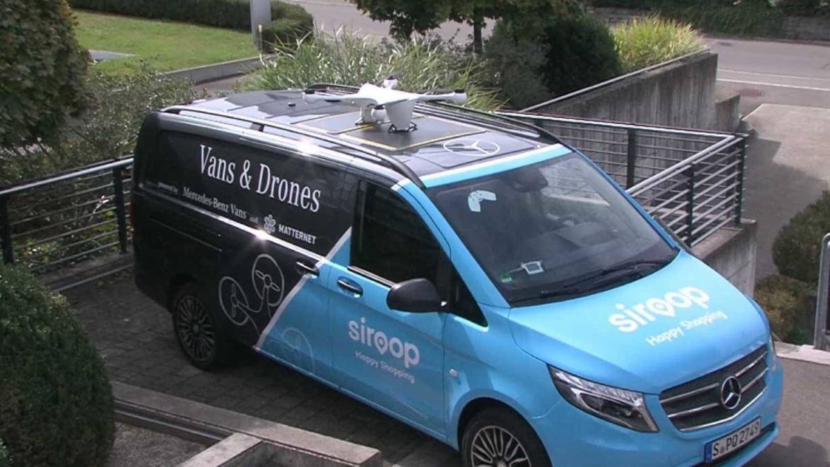 drones - Drones autônomos já entregam café na Suíça