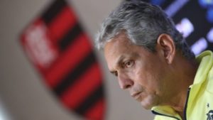 rueda flamengo 1 300x169 - Flamengo proíbe jornalista de fazer perguntas a Rueda em coletiva