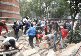 Terremoto de 7,1 graus abala o México e ao menos 248 morrem