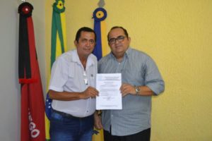 natanael secretário rio tinto 300x200 - Natanael Leal entrega a secretaria de Infraestrutura em Rio Tinto