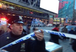 Imagens Fortes: Câmeras de segurança flagraram momento da explosão em Nova York – Veja Vídeo