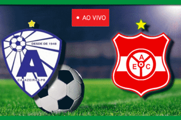 AO VIVO: Atlético e Auto Esporte direto do estádio Perpetão em Cajazeiras