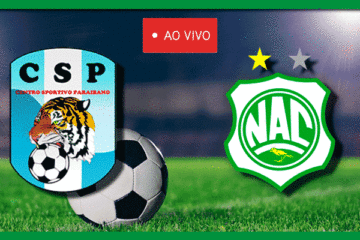 AO VIVO: CSP e Nacional de Patos direto do estádio Almeidão em Joao Pessoa