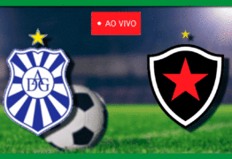 AO VIVO: Desportiva Guarabira e Botafogo direto do Estádio Silvio Porto em Guarabira-PB