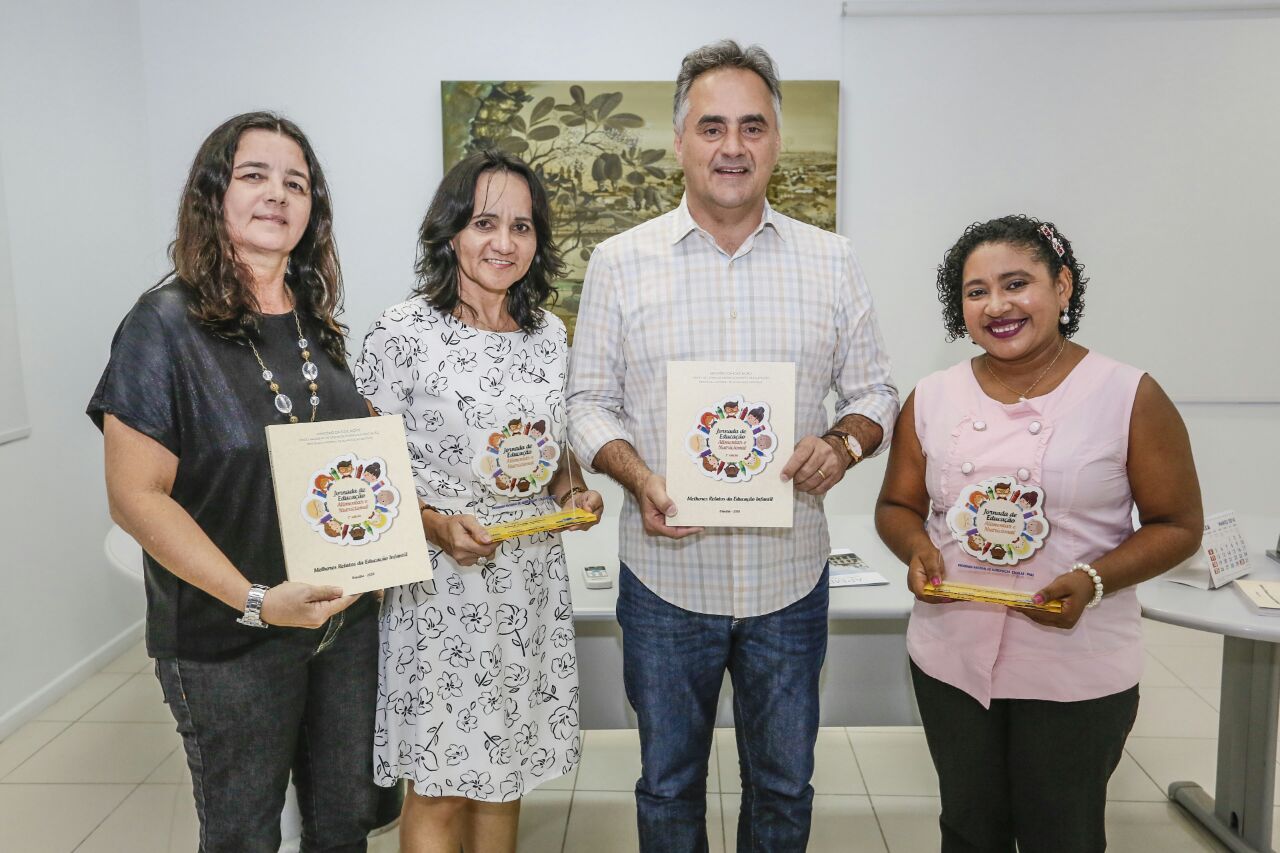 WhatsApp Image 2018 03 26 at 18.14.20 - Cartaxo recebe diretoras de creches premiadas pelo MEC pela qualidade da política nutricional da PMJP