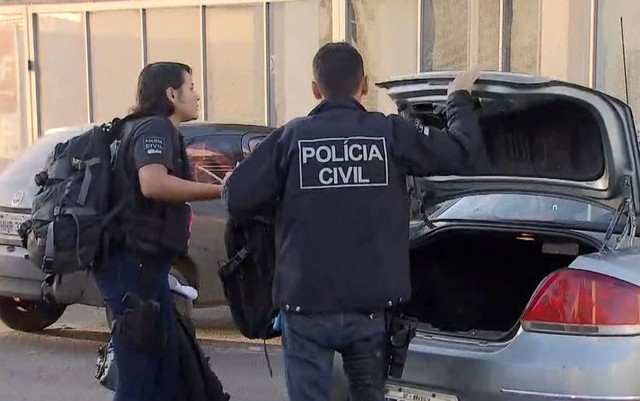 polícia civil - MÁFIA DOS CONCURSOS: professores recém-nomeados pelo governo são alvos de mandados de prisão