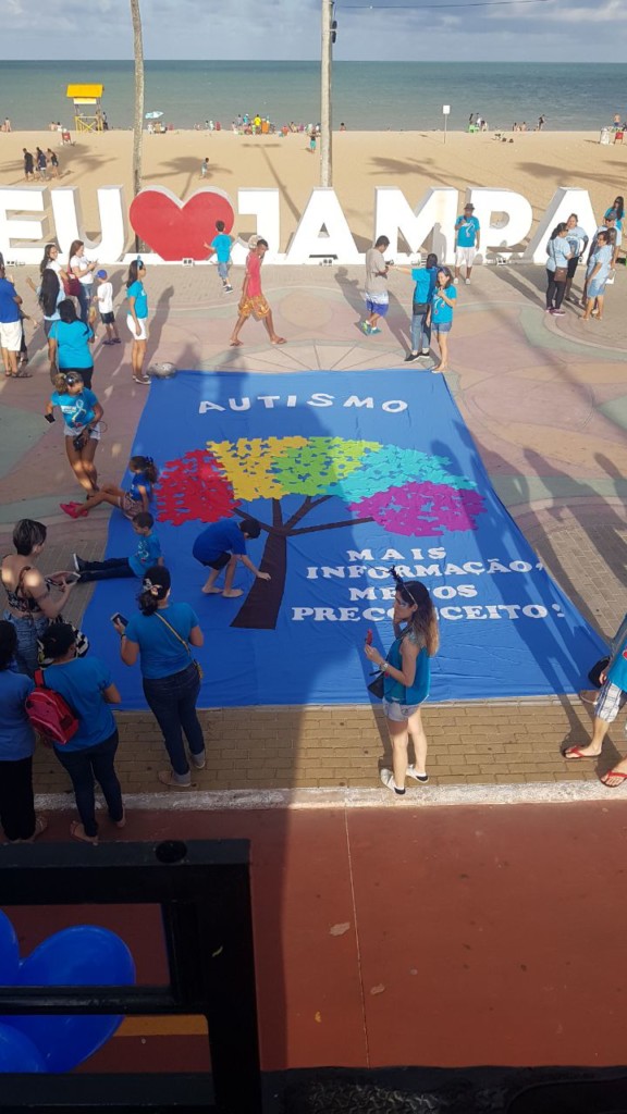 autismo - Neste domingo caminhada promove conscientização sobre o autismo na capital - VEJA VÍDEO