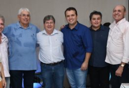 Lideranças do Vale do Sabugi recepcionam João Azevêdo e reforçam apoio a sua pré-candidatura