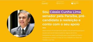 cassio arrecadação 300x137 - Cássio lança vaquinha virtual para bancar campanha à reeleição; saiba quem foi o primeiro doador