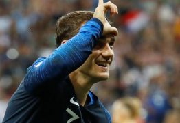 É BI: Seleção francesa bate Croácia e garante título da Copa de 2018