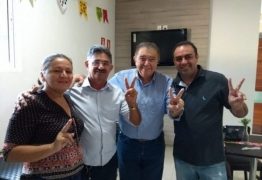Renato Gadelha recebe apoio de ex-prefeito no Sertão