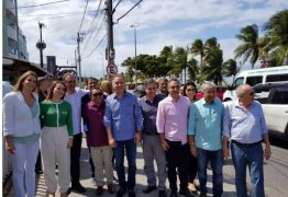FOTOS – Confirmando apoio, Daniella e Aguinaldo Ribeiro chegam a evento do PP ao lado de Lucélio Cartaxo