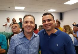 Aguinaldo Ribeiro recebe importante apoio do prefeito de Cruz do Espírito Santo
