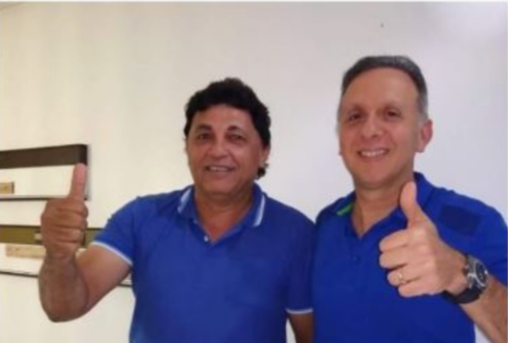 Capturar 20 - Vereador Mangueira, do MDB de João Pessoa, anuncia apoio a Aguinaldo Ribeiro, para deputado federal