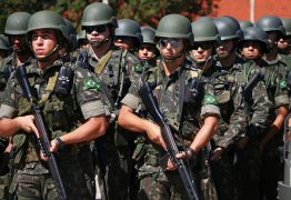 SEGURANÇA NAS ELEIÇÕES: quatro cidades já solicitaram tropas federais na Paraíba