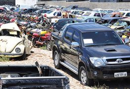 Empaer leiloará 63 carros sucateados no próximo sábado (2) em João Pessoa