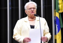 Aos 83 anos, paraibana é reeleita em SP a deputada federal mais velha do Brasil