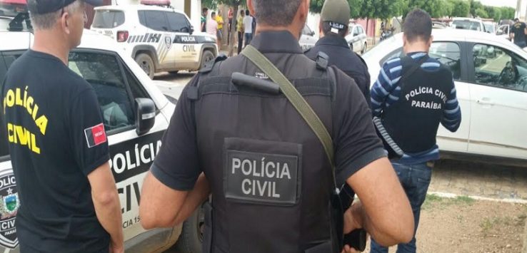 POLÍCIA CIVIL PB 738x355 - OPERAÇÃO XADREZ: Polícia Civil cumpre mandados contra suspeitos de tráfico de drogas no Brejo paraibano