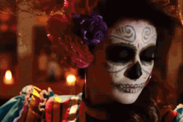 DIA DE MUERTOS: No México, finados é dia de festa