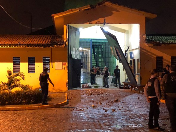 pb1 explosao - Polícia recaptura fugitivo do presídio PB1 após tiroteio em Esperança, na PB