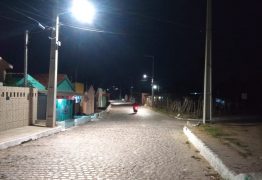Energisa renova iluminação pública de Jacaraú