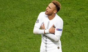 neymar 300x180 - INSULTOS: Neymar é suspenso por três jogos da Champions