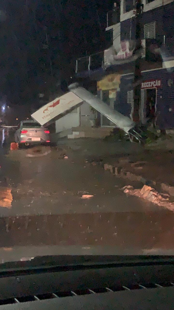 WhatsApp Image 2019 01 18 at 11.56.33 AM - VEJA VÍDEOS: Chuvas e ventos fortes causaram destruição no sertão da Paraíba