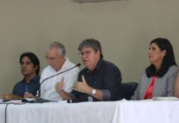 João Azevedo determina prazo para apresentação dos projetos de governo pelos auxiliares