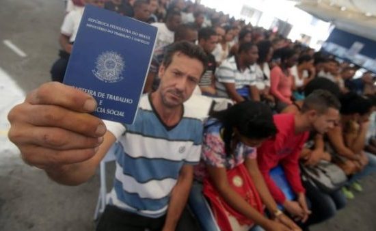 Número de desempregados na Paraíba atinge 254 mil pessoas, afirma pesquisa do IBGE