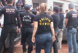 OPERAÇÃO: Polícia cumpre mandados contra homicídios e tráfico de drogas no Cariri paraibano
