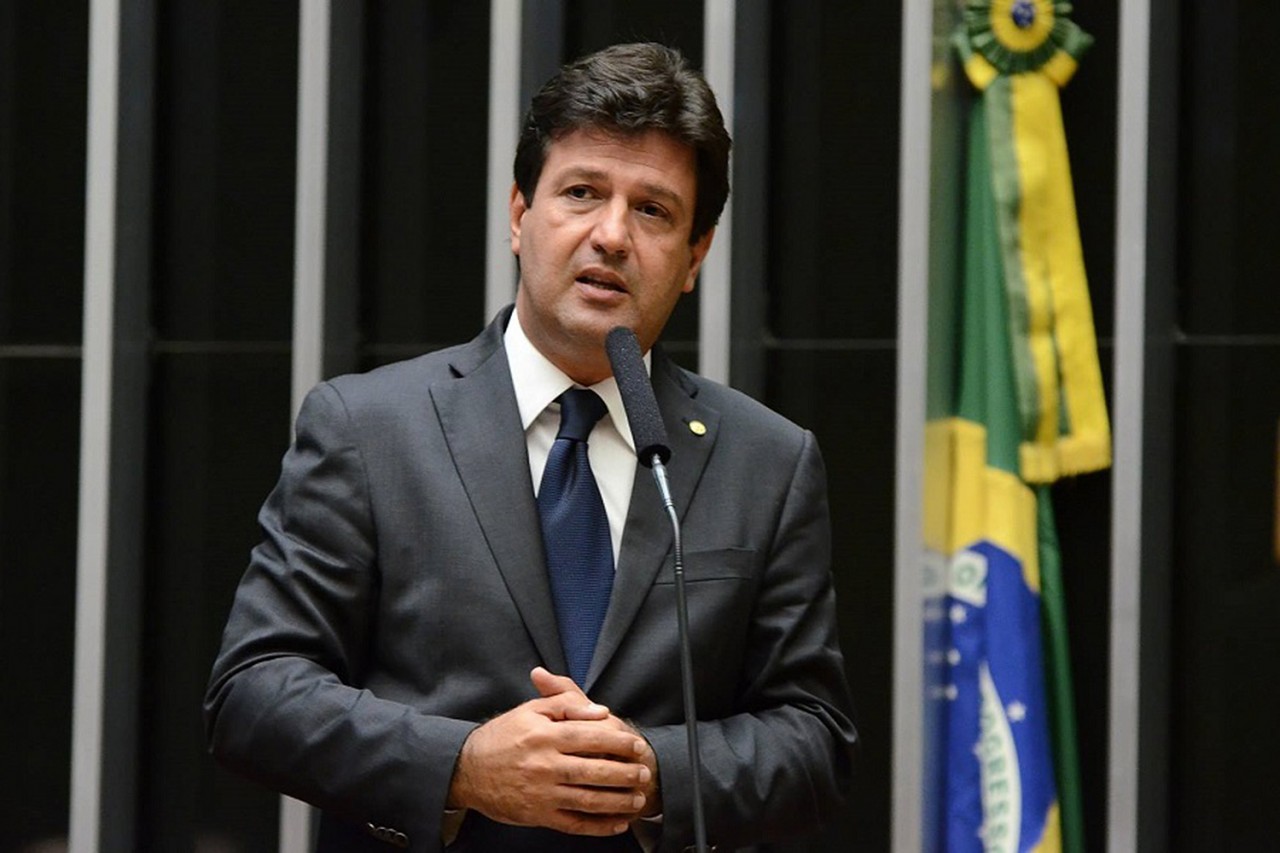 luiz henrique mandetta foto facebook 2 - Ministro da Saúde visita a Paraíba nesta segunda (25) e deve anunciar investimentos no Estado