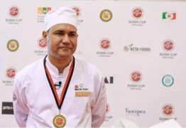 Paraibano disputa título mundial de melhor sushiman após vencer competição em Portugal