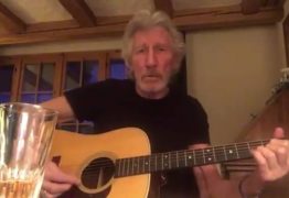 Roger Waters grava vídeo em apoio a Nicolás Maduro e canta “Viva Venezuela” – ASSISTA