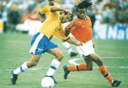 Ex-jogador da seleção é preso enquanto assistia jogo no Rio de Janeiro
