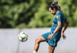 COPA DE FUTEBOL FEMININO: Técnico Vadão faz mistério sobre presença de Marta e plano B contra Austrália no jogo de hoje