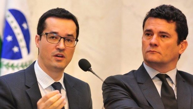 dallagnol55 moro - VAZA-JATO: Sérgio Moro e Dallagnol teriam combinado reuniões para discutir 'capacidade operacional' de investigações