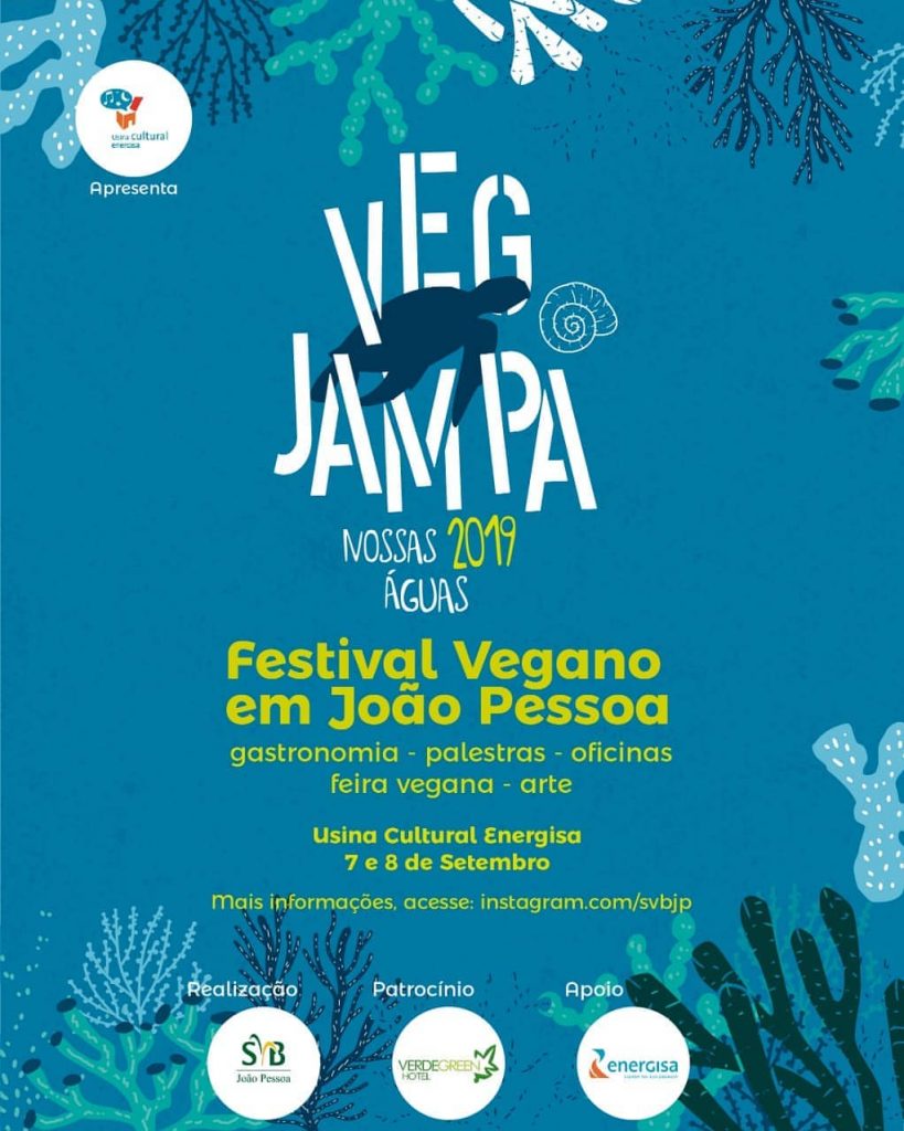 VEG JAMPA 819x1024 - Usina Cultural Energisa traz show especial à Clara Nunes e festival vegano