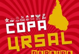 ‘COPA URSAL’: partidos de esquerda participam de torneio de futebol neste sábado, em JP