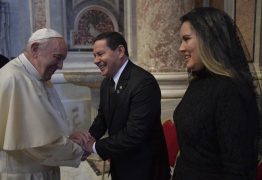 SAÍDA DIPLOMÁTICA: Mourão compartilha anedota de encontro com o Papa Francisco em Roma
