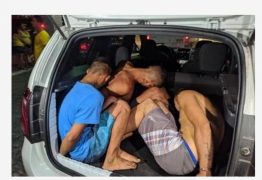 Após assaltar turista, trio é espancado por população em João Pessoa