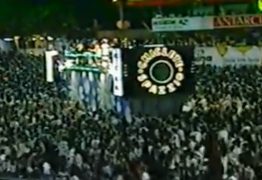 Folião homenageia Campina Grande e relembra carnaval fora de época