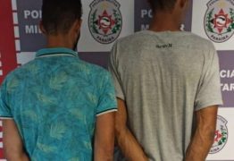 Dupla é presa suspeita de tráfico de drogas em João Pessoa
