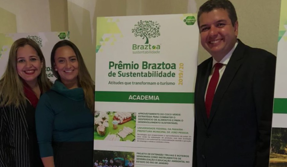 Capturar 28 - Projeto da UFPB em parceria com PMJP ganha Prêmio Braztoa de sustentabilidade - VEJA VÍDEO