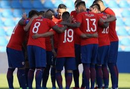 Jogadores do Chile decidem não entrar em campo em apoio aos protestos no país
