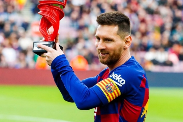 1 messi 14875696 - Messi diz que não vê a hora de jogar: 'Quero voltar a competir'