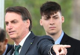 NOVO INTEGRANTE DO CLÃ: Caçula de Bolsonaro se une ao pai na carreira política