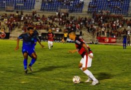CAMPEONATO PARAIBANO: Campinense vence Sport Lagoa Seca e marca primeiros pontos para o Grupo B