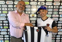 Pimentinha é apresentado oficialmente no Botafogo-PB