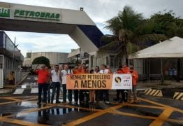 Petroleiros entram no 3° dia de greve em protesto contra demissões